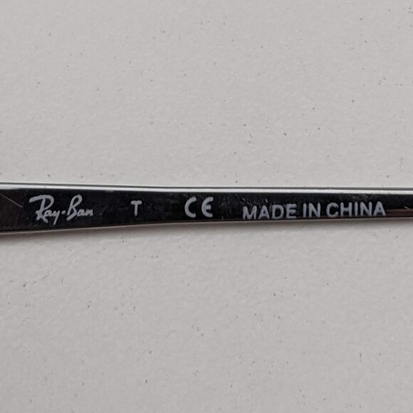 🕶️Ray-Ban RB7053 5526 Eyeglasses 52/17 140 /KAB229🕶️ - Picture 4 of 6